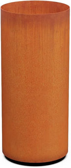 PLANTERCRAFT Corten Steel Metal Planter Box, Round Sizes, Modern Garden Steel by Plantercraft