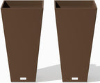Veradek V-Resin Indoor/Outdoor Taper Planter by VeradekOutdoor