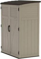 Suncast Outdoor Storage Shed, Water Resistant Resin Vertical Outdoor Storage - Image 7