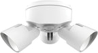 Lithonia Lighting HomeGuard 3-Light LED Outdoor Flood Lights, Outdoor LED Lights - Image 6