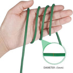 Tenn Well Green Plant Ties, 32 Feet 5mm Soft Garden Wire Ties - Image 2
