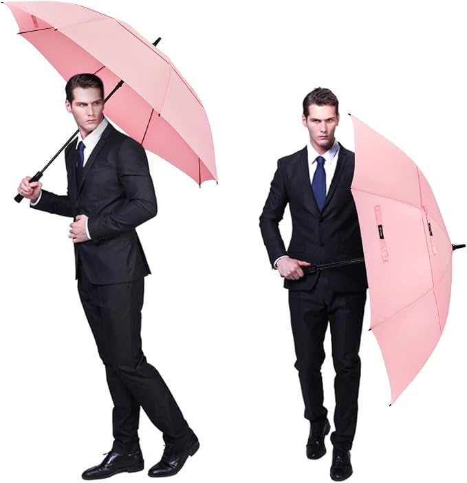 G4Free 47/54/62/68/72 Inch Automatic Open Golf Umbrella Oversize Extra Large - Image 7