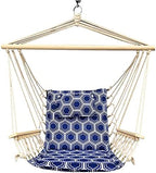 Hammock Chair Hanging Rope Swing, *12 Patterns, Quality Comfortable and by BackyardExpressions