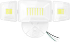 Onforu 75W Flood Lights Outdoor, 7000LM Brightness Security Lights Switch by Onforu