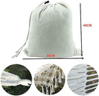 Hammock Brazilian Double Hammocks Soft Comfortable Fabric Cotton Canvas Hanging - Image 6