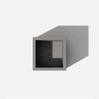 Veradek Block Series Cube Plastic Planter - Image 9