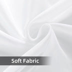 SpaceDresser Waterproof Outdoor Sheer Curtains - Image 7