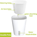 3" Self Watering Pots, 20 Sets Self Watering Planter Pots - Image 3