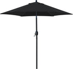 Sunnyglade 7.5' Patio Umbrella Outdoor Table Market Umbrella by Sunnyglade