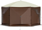 VEVOR Pop Up Gazebo Screen Tent, Pop-Up Instant Gazebo Tents - Image 12