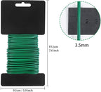 Tenn Well Garden Wire, 52 Feet 3.5mm Soft Garden Plant Ties - Image 7