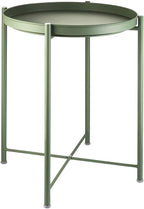 EKNITEY Small Side End Table by EKNITEY
