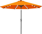 ABCCANOPY Durable Solar Led Patio Umbrellas by ABCCANOPY