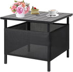 LZRS Adirondack Square Outdoor Side Table - Image 4