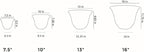 The HC Companies Sierra Round Self-Watering Pot - Image 6