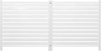 VEVOR 48" W x 48" H Vinyl Fence Panels, Air Conditioner Fence, Outdoor Privacy - Image 12