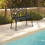 38" Outdoor Garden Bench, Patio Furniture Outdoor Chair - Image 2