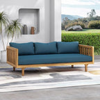 Christopher Knight Home Claremont Patio Sofa and Coffee Table Set, 2 Piece - Image 10
