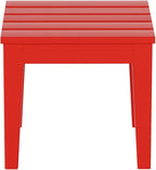 WestinTrends Ashore Outdoor Patio Modern Adirondack Side Table - Image 4