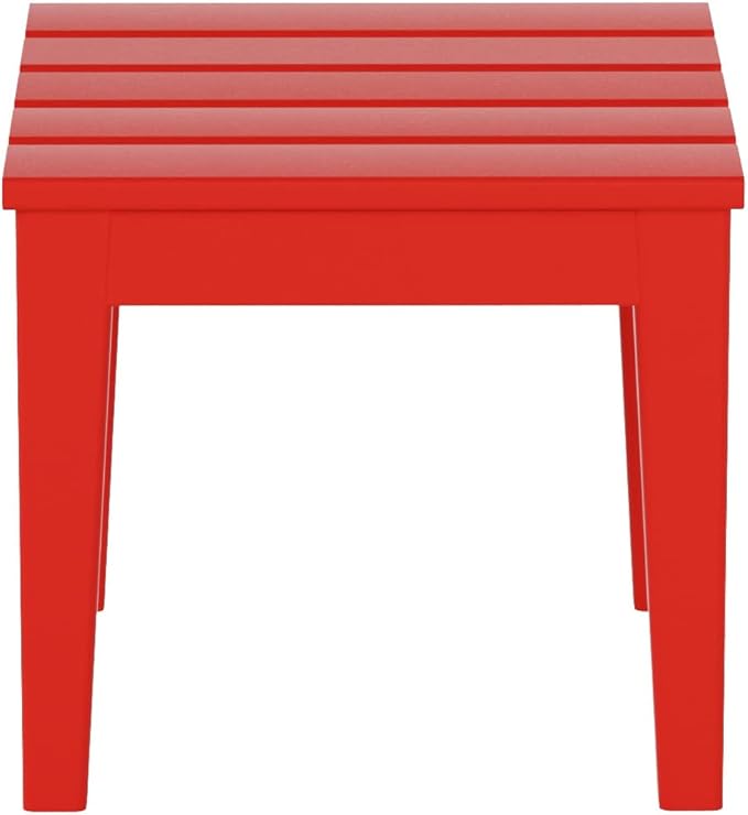 WestinTrends Ashore Outdoor Patio Modern Adirondack Side Table - Image 4