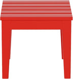 WestinTrends Ashore Outdoor Patio Modern Adirondack Side Table by WestinTrends