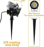 Romwish 120V LED Landscape Spotlights, 10W Outdoor Spotlights - Image 6