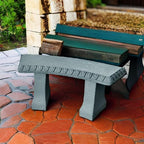 EMSCO Group Garden Bench Statue – Resin Construction - Image 5