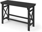 HDPE Patio Bar Table, Adirondack Outdoor Bar Height Table, HDPE Outside Pub by SeeHill