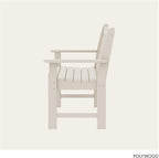 POLYWOOD Vineyard 60-Inch Bench - Image 6