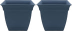 The HC Companies 6 Inch Eclipse Square Planter by TheHCCompanies