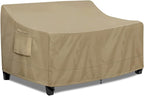 PureFit Outdoor Couch Cover Waterproof Patio Sofa Furniture Covers, 2-Seater by PureFit