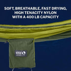 ENO, Eagles Nest Outfitters DoubleNest Lightweight Camping Hammock, 1 to 2 - Image 6