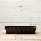 Root & Vessel Poly-Pro Plastic Flower Box Planter - Image 3