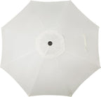 Blissun 9' Outdoor Patio Umbrella, Outdoor Table Umbrella, Yard Umbrella - Image 3