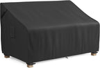 MR.COVER 3-Seater Outdoor Couch Cover Waterproof, Patio Furniture Cover by MRCOVER
