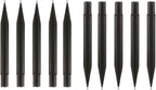 8.25" Reinforced ABS Plastic Solar Ground Spikes by Unknown