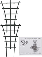 Trellis Small Outdoor, Mini Vine Support Indoor Plant Trellis - Image 9