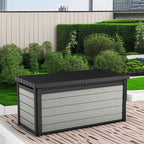 Keter Denali 150 Gallon Resin Large Deck Box - Image 5