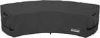 ULTCOVER Patio Curved Sofa Cover Waterproof by ULTCOVER