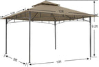 ABCCANOPY Gazebos for Patios 10x12 - Image 5