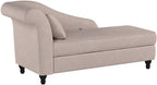 Yongqiang Storage Chaise Lounge Indoor Upholstered Sofa Recliner Lounge Chair - Image 4