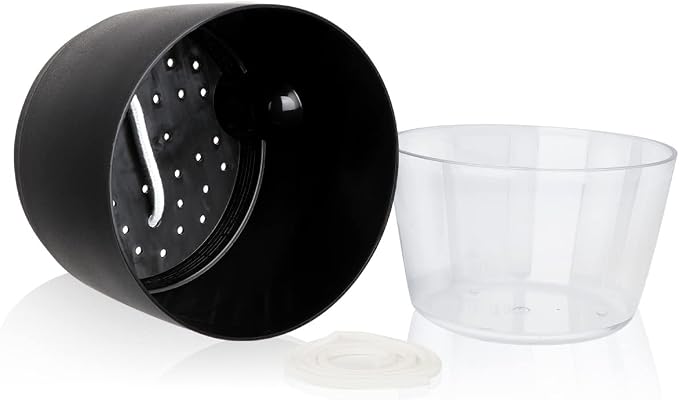 Vanavazon 6 Inch Self Watering Planter Pots - Image 5