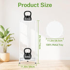 iDavosic.ly 2 Tier Corner Plant Stand Indoor, Tall Vertical Metal Flower Heavy - Image 6