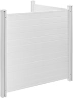 VEVOR Outdoor Privacy Screens, Pool Equipment Enclosure, Horizontal Vinyl - Image 10