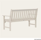 POLYWOOD Vineyard 60-Inch Bench - Image 5