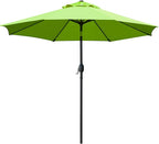 Sunnyglade 9' Patio Umbrella Outdoor Table Umbrella by Sunnyglade