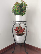 28.4 inches Tall Metal Plant Stand 11.8 Dia - Image 5