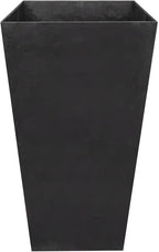 Tierra Verde 2-Pack Indoor & Outdoor Self-Watering Square Planters - Image 8