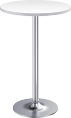 Furmax Bistro Pub Table Round Bar Height Cocktail Table by Furmax