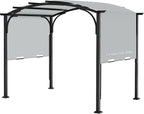 Pergola Canopy Replacement Cover by Iheqard